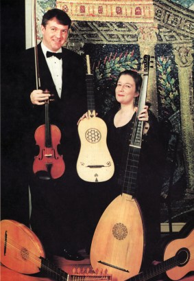 Dorothy Linell with Peter Fisher